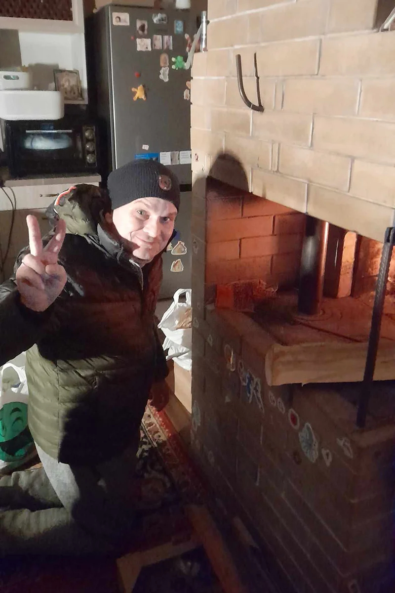 Андрей на даче. Фото из личного архива