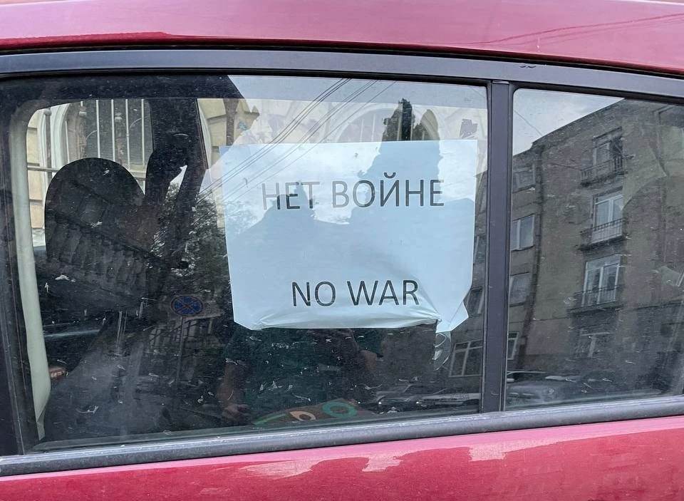 Машина Григория Свердлина. Фото из личного архива