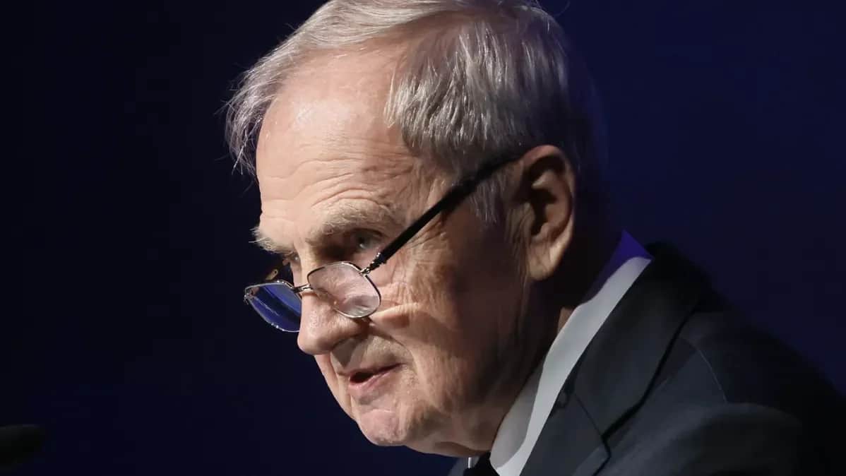 Valery Zorkin. Photo: EPA-EFE / MIKHAIL METZEL