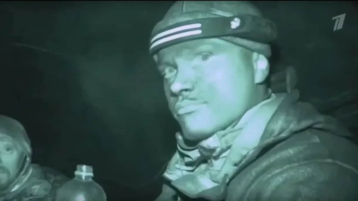 Scene from documentary Operation Stream. Source: YouTube/Channel One