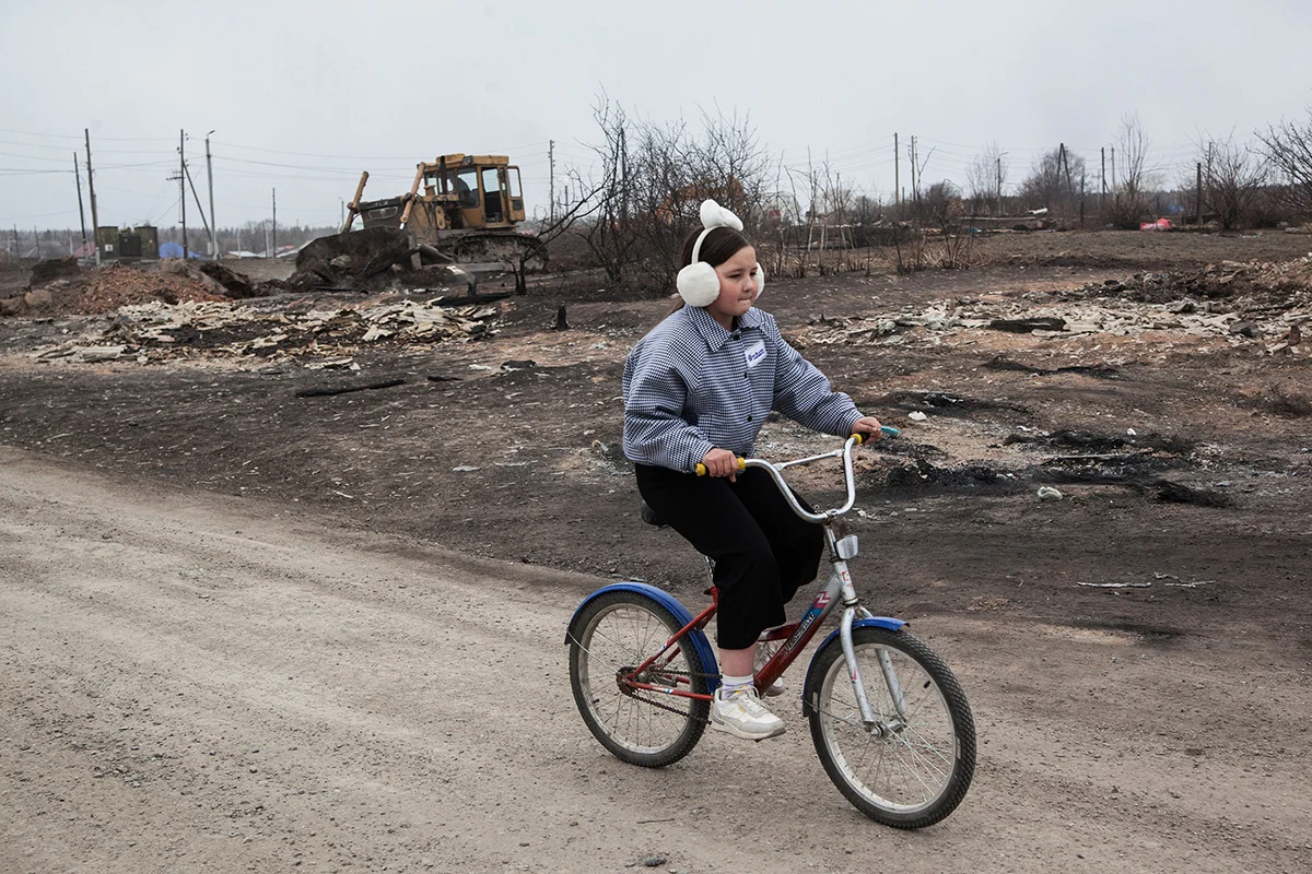 Sosva. Photo: Nikolay Kozhevnikov, exclusively for Novaya Gazeta Europe