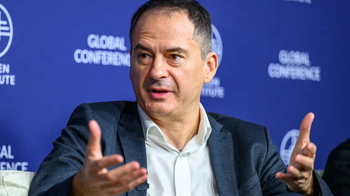 Христо Грозев на Global Conference, 2025. Фото:&nbsp;<a target="_blank" data-stringify-link="https://www.flickr.com/photos/milkeninstitute/" data-sk="tooltip_parent" href="https://www.flickr.com/photos/milkeninstitute/" rel="noopener noreferrer">Milken Institute</a>&nbsp;/&nbsp;<a target="_blank" data-stringify-link="http://Flickr.com" data-sk="tooltip_parent" href="http://flickr.com/" rel="noopener noreferrer">Flickr.com</a>