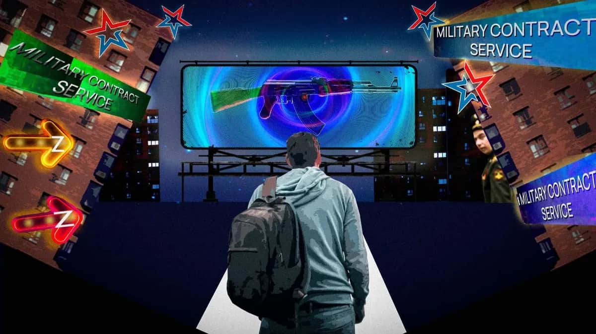 Illustration by Novaya Gazeta Europe