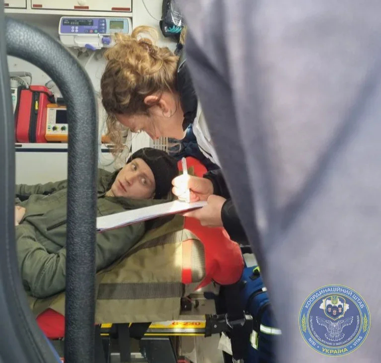 Photo: Ukrainian Coordination Headquarters for the Treatment of POWs
