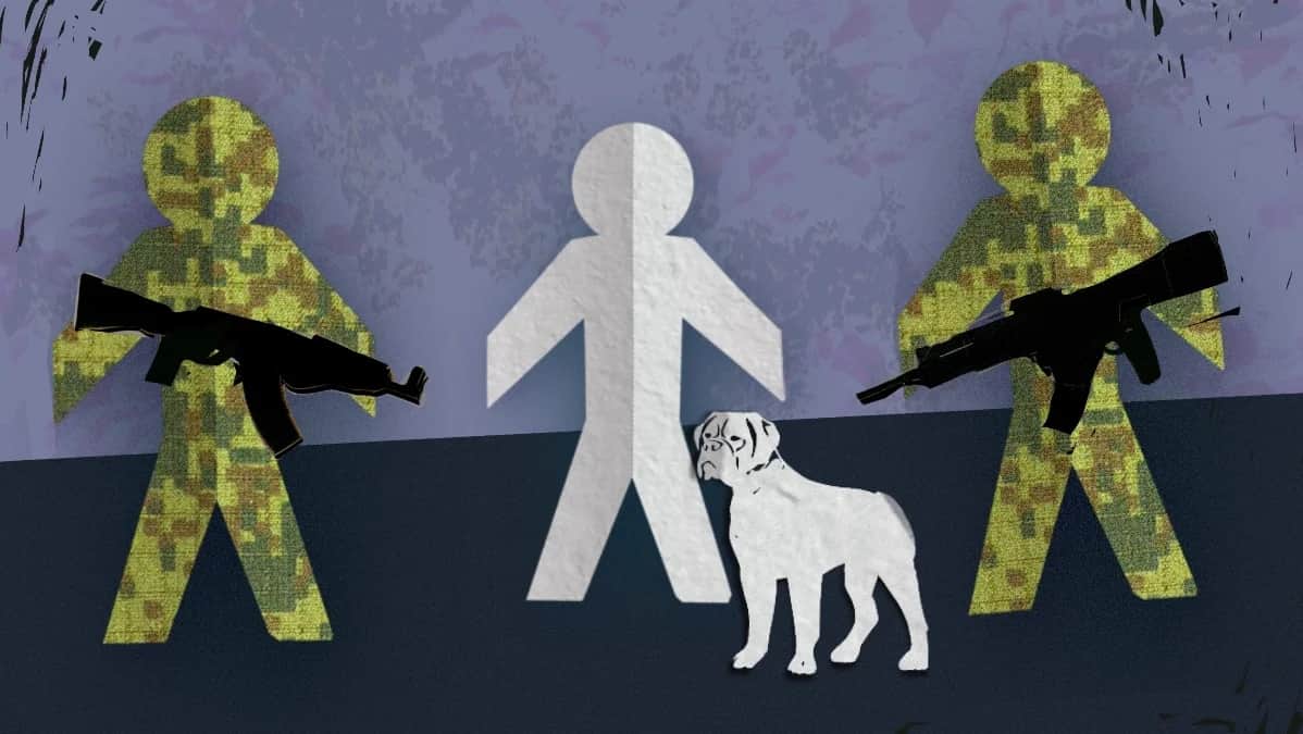Иллюстрация: Алиса Красникова / «Новая газета Европа»