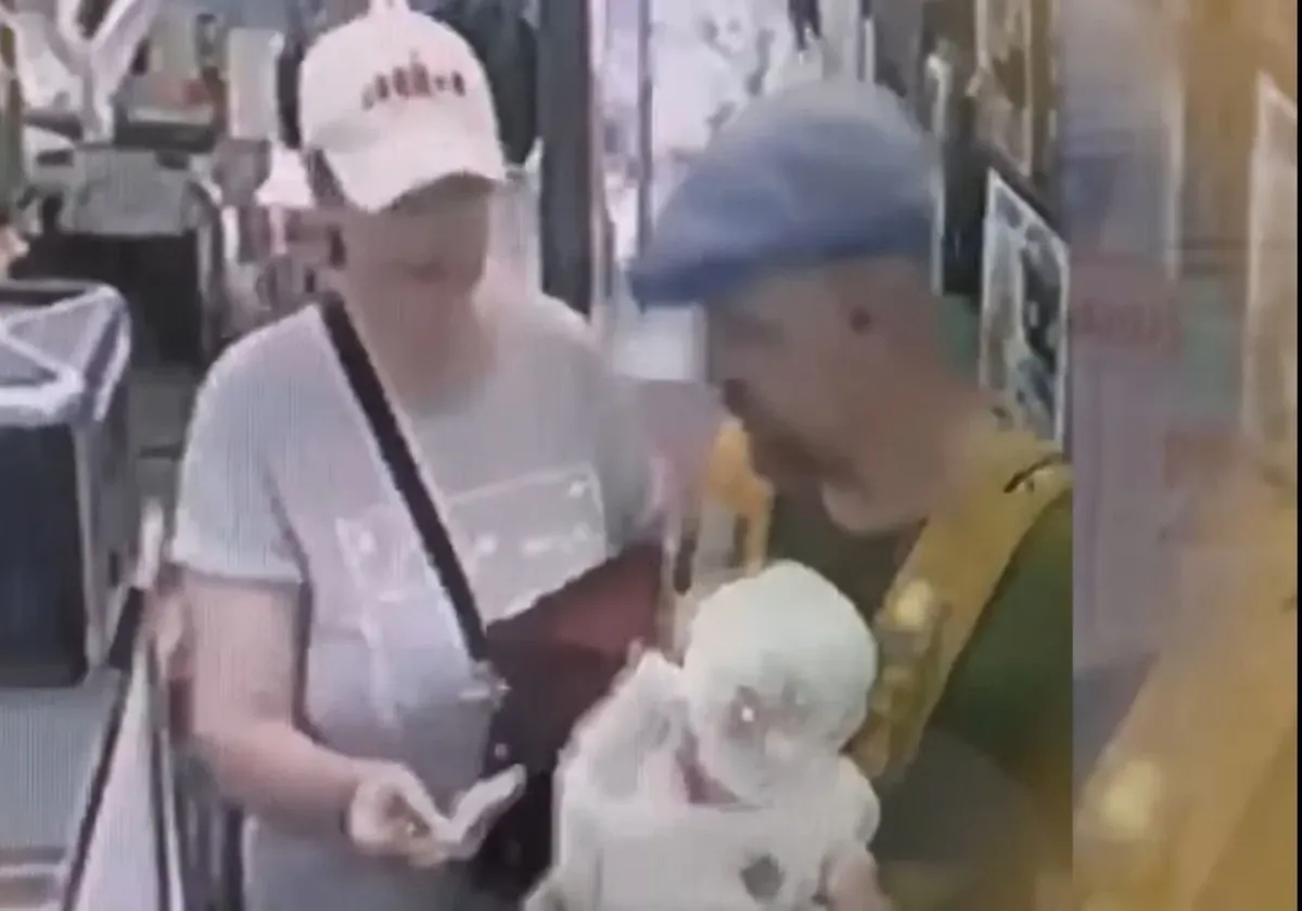 Россияне, подозреваемые в шпионаже в пользу Израиля. Стоп-кадр с камер видеонаблюдения
