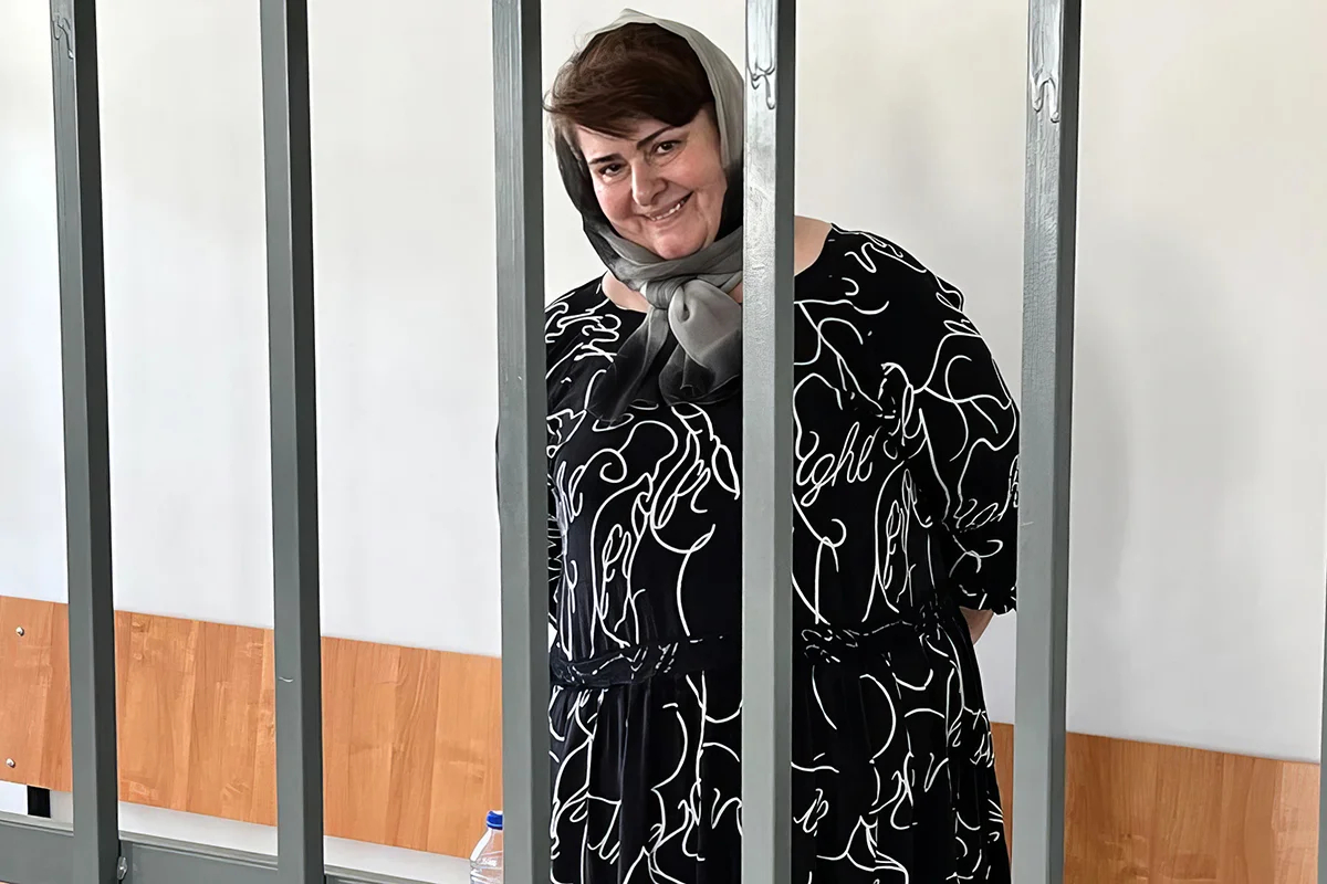 Зарема Мусаева. Фото: Команда против пыток / Telegram