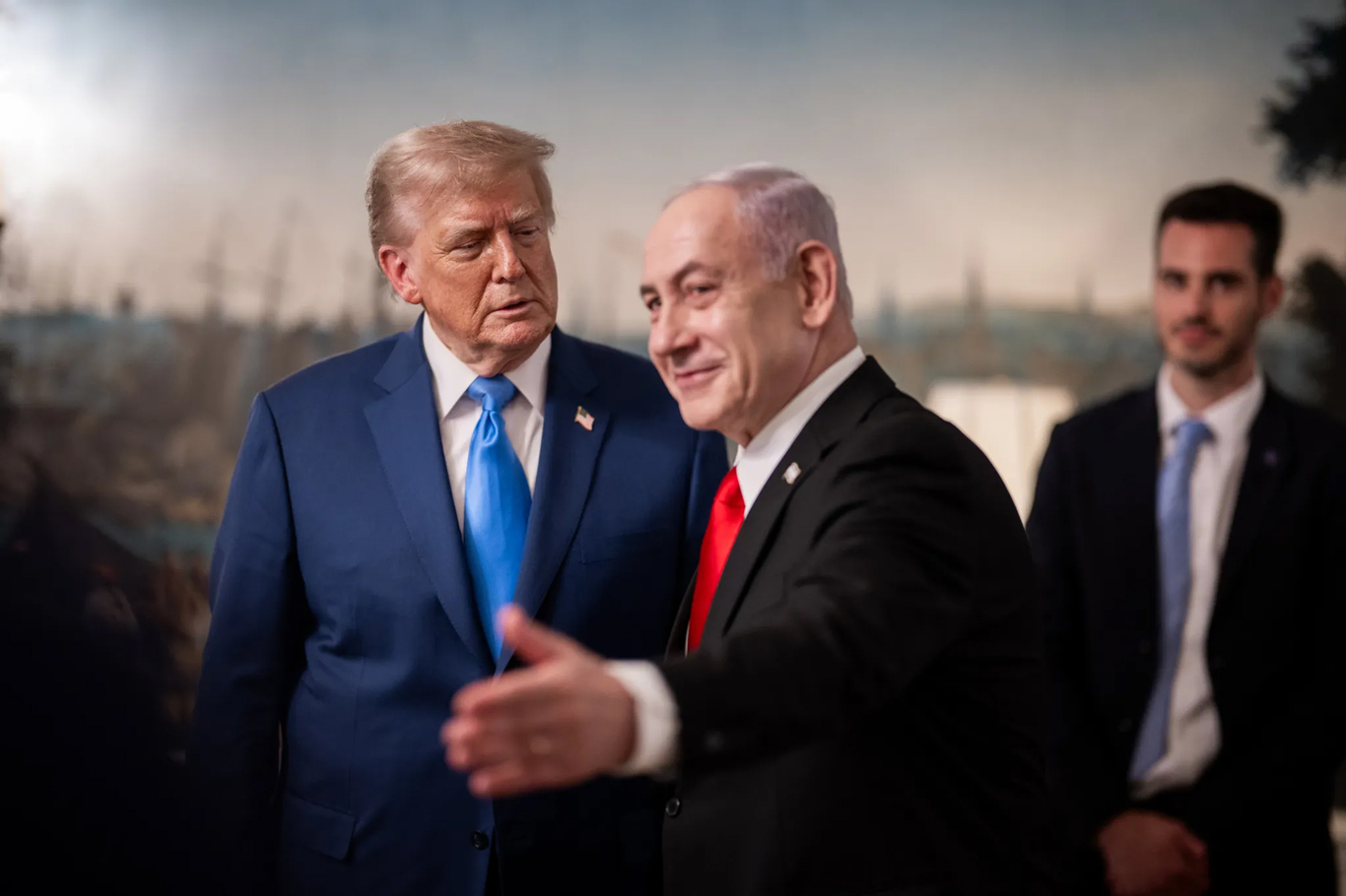 Дональд Трамп и Биньямин Нетаньяху. Фото: <a href="https://www.whitehouse.gov/gallery/president-donald-j-trump-welcomes-israeli-prime-minister-benjamin-netanyahu-to-the-white-house/" target="_blank">The White House</a>