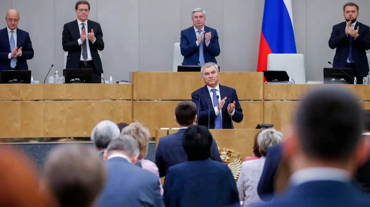 Photo: The Russian State Duma website