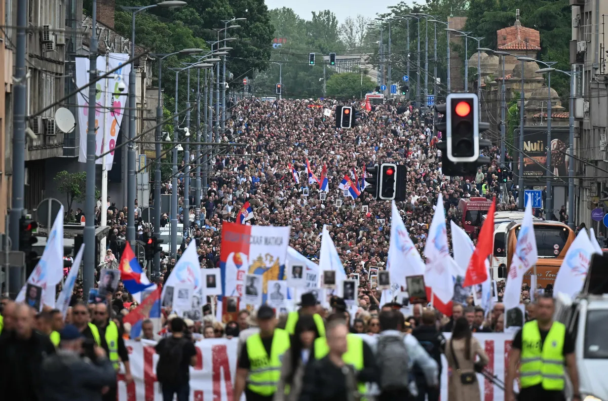 Фото: Oliver Bunic / AFP / Scanpix / LETA