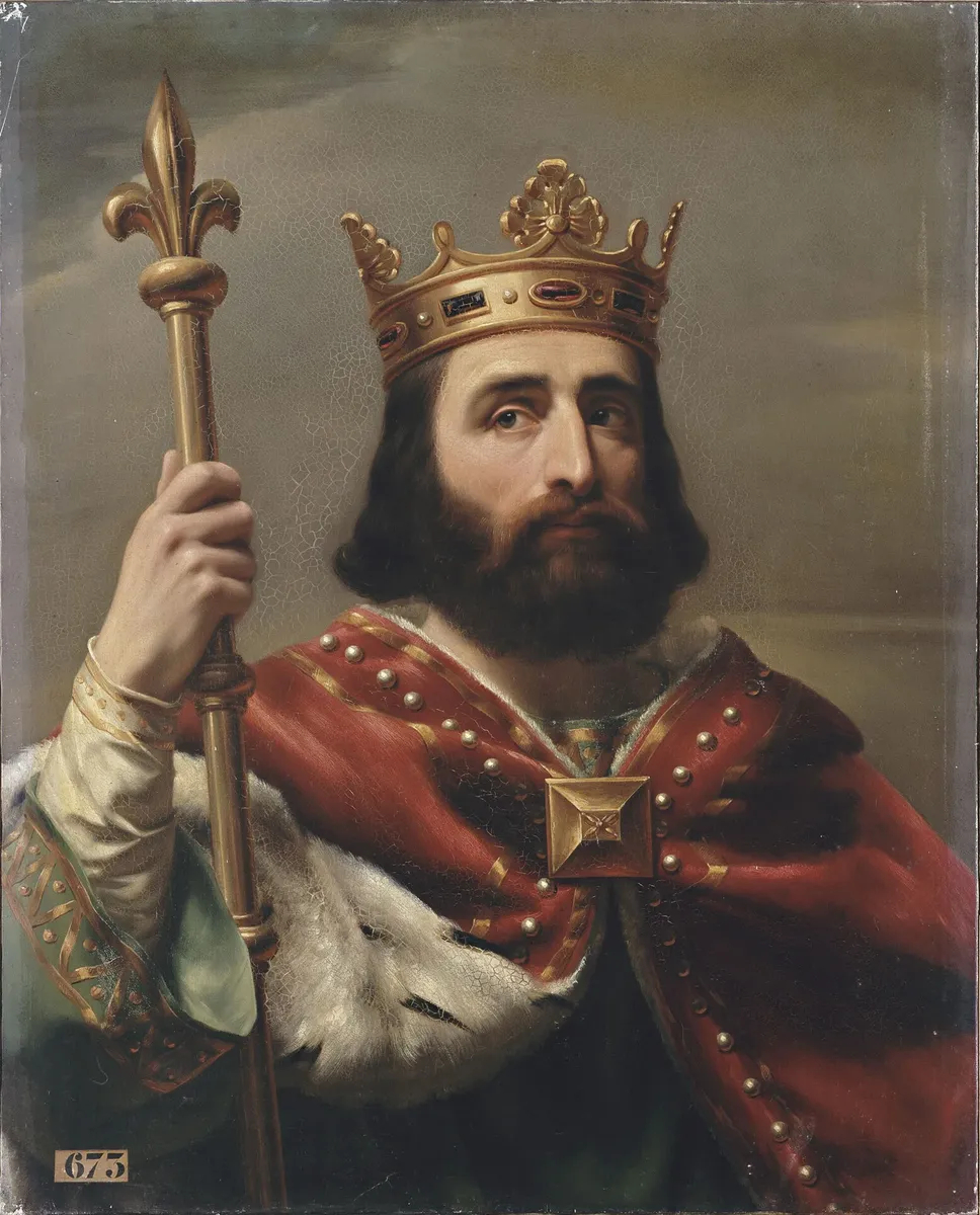 Пипин Короткий. Картина Л.-Ф. Амьеля (1837 год). Фото: <a href="https://commons.wikimedia.org/w/index.php?curid=954244">Wikimedia Commons</a>