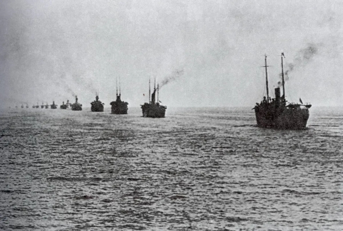 Эвакуация Русской армии из Крыма, ноябрь 1920 года. Фото: Ориенталист / Wikimedia (PD)