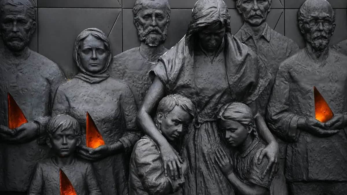 Memorial to Civilian Victims in the USSR of the Nazi Genocide during the Great Patriotic War. Photo: Pavel Bednyakov / RIA Novosti / Kremlin