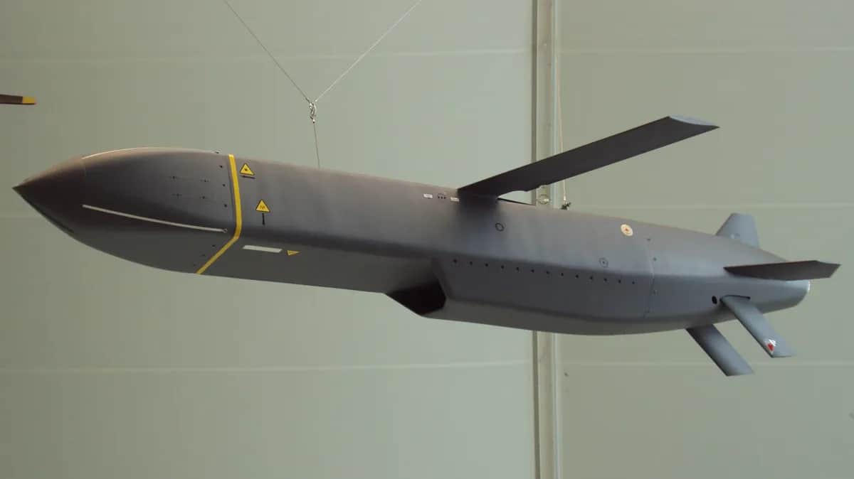 Anglo-French long-range cruise missile Storm Shadow. Photo: Wikimedia