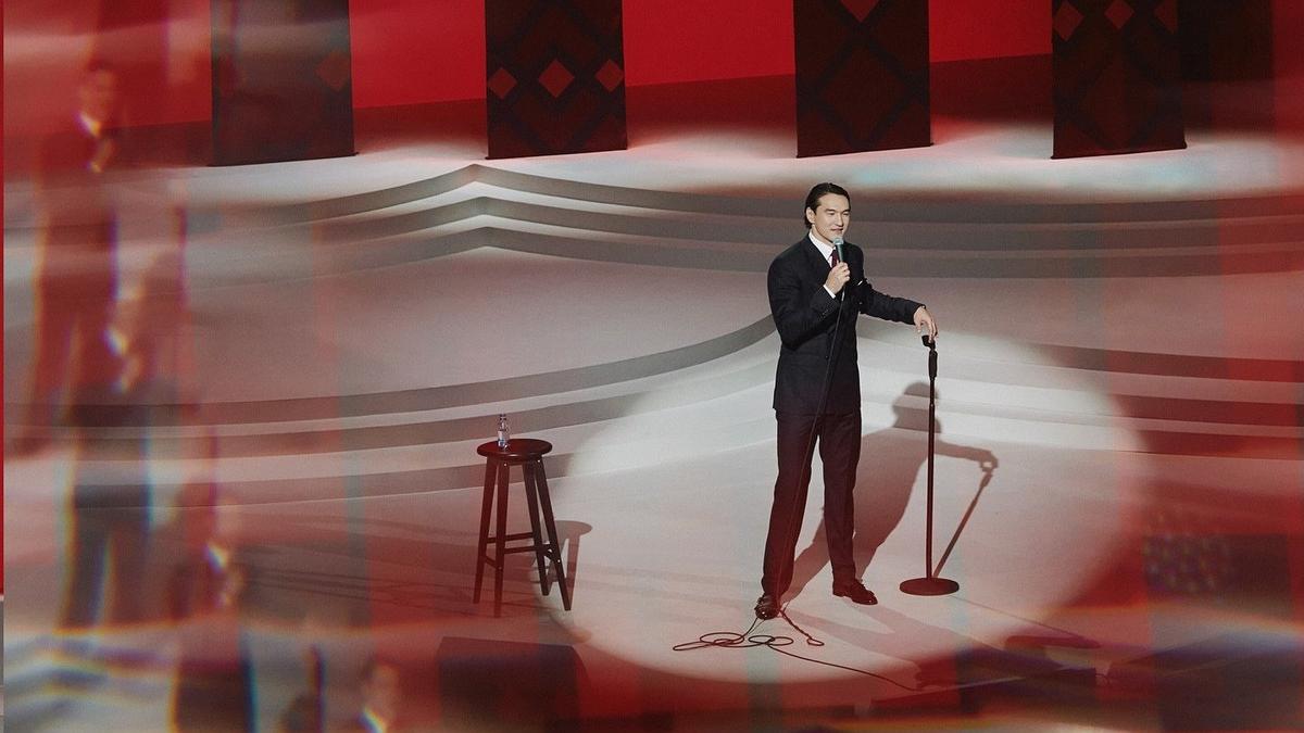 РИА Новости: комику Нурлану Сабурову запретили въезд в Россию на 50 лет