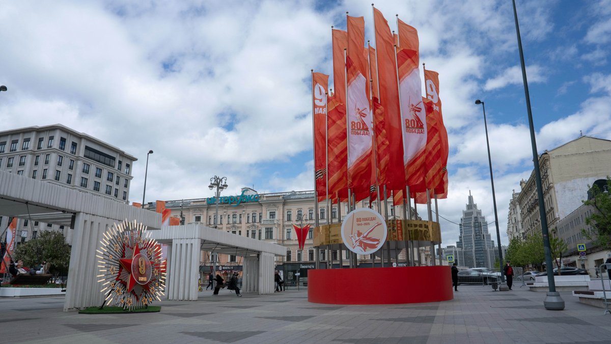 Триумфальная площадь.