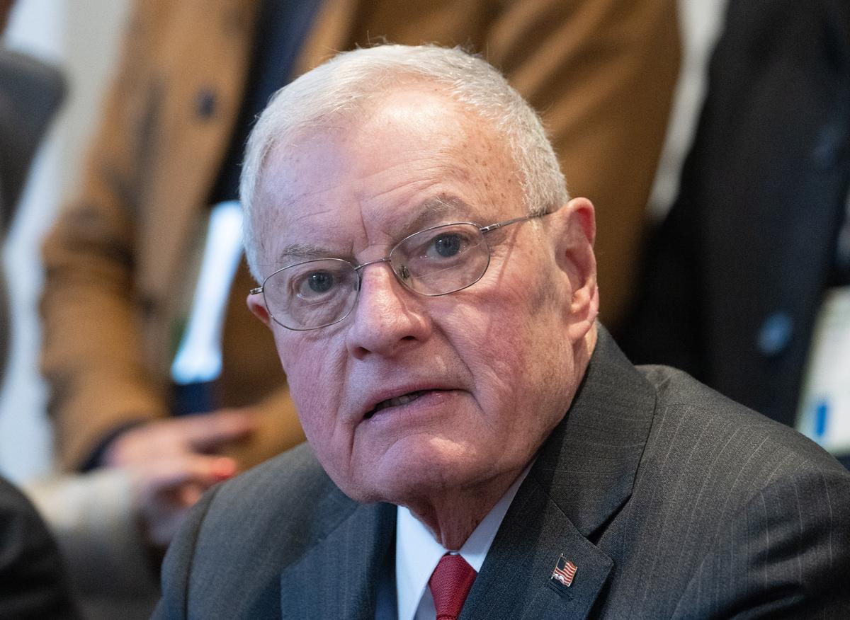 US Special Envoy for Ukraine and Russia General Keith Kellogg in Munich, Germany, 15 February 2025. Photo: EPA-EFE / BORIS ROESSLER