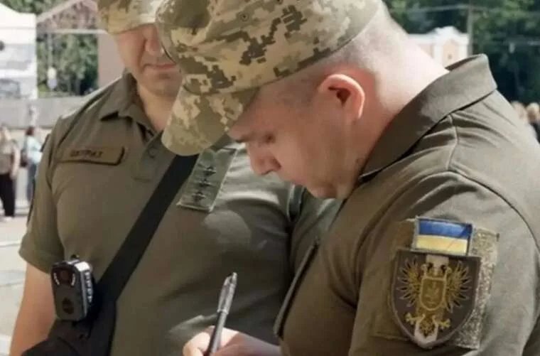 Ukrainian servicemen. Photo: Antikor.info