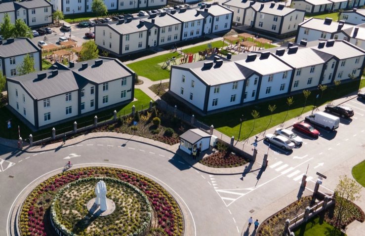 Hansen Village, in Ukraine’s Kyiv region. Photo: hum.giving