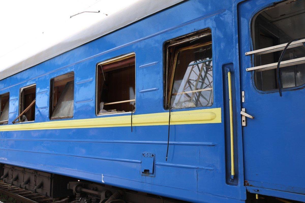 The aftermath of a Russian airstrike in southeastern Ukraine, 24 June 2025. Photo: Serhiy Lysak, Telegram