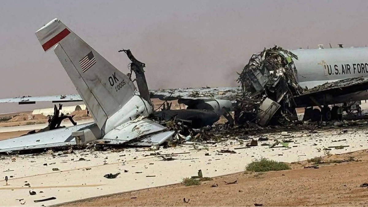 Иранская ракета, вероятно, уничтожила американский самолет AWACS — впервые в истории