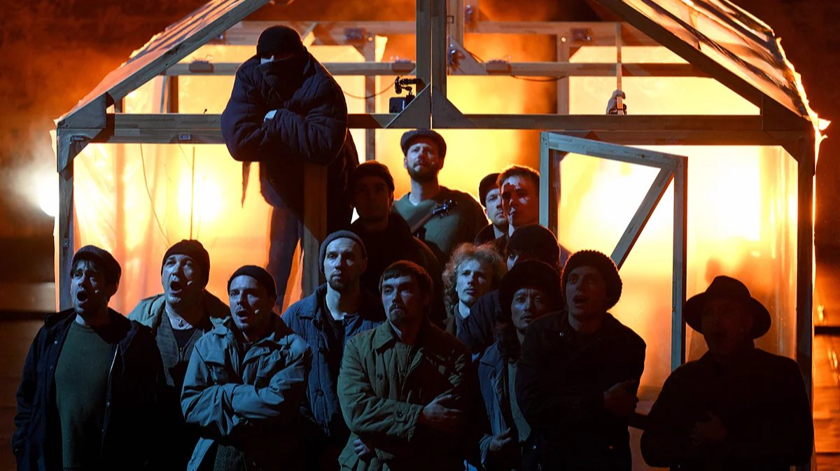 Theatre of war