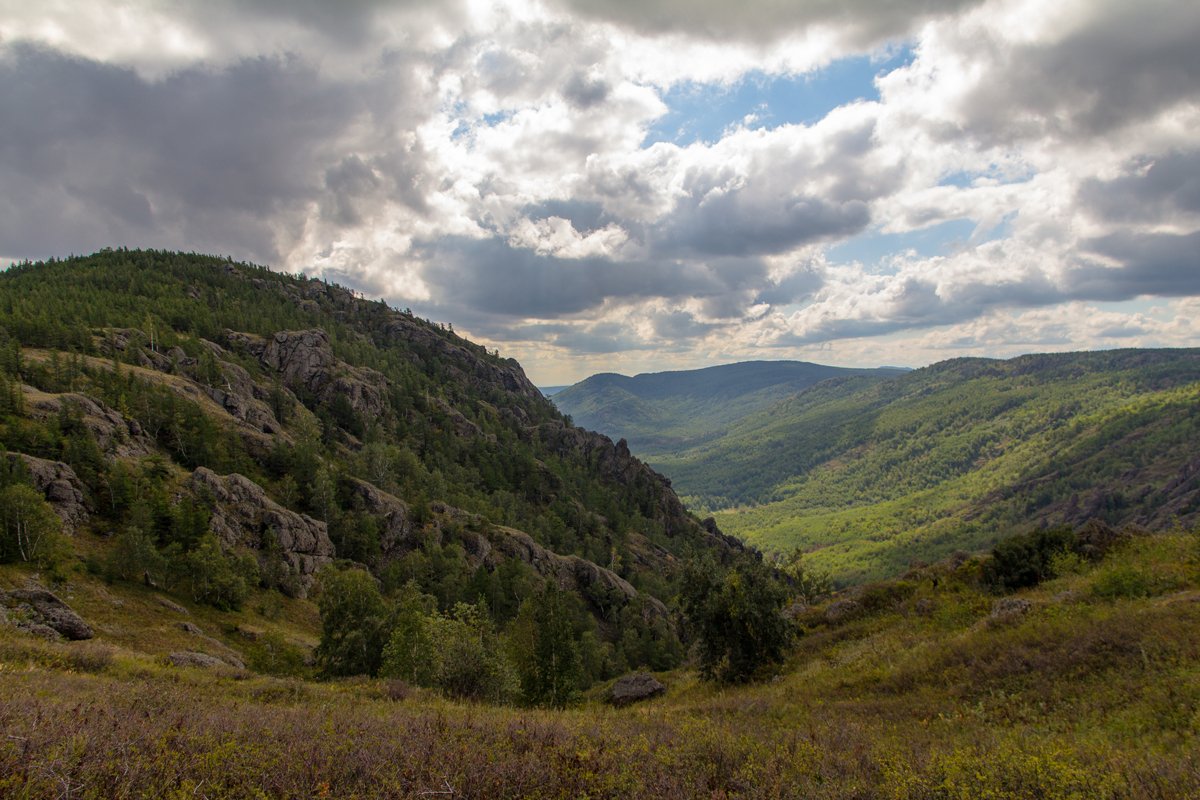 Участок хребта Крыктытау. Фото: Андрей Шуняев /  Wikimedia  (CC BY-SA 4.0)