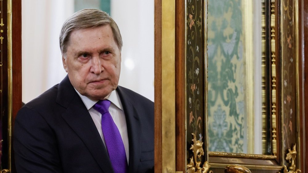 Senior Putin aide names Russian negotiating team ahead of Alaska summit