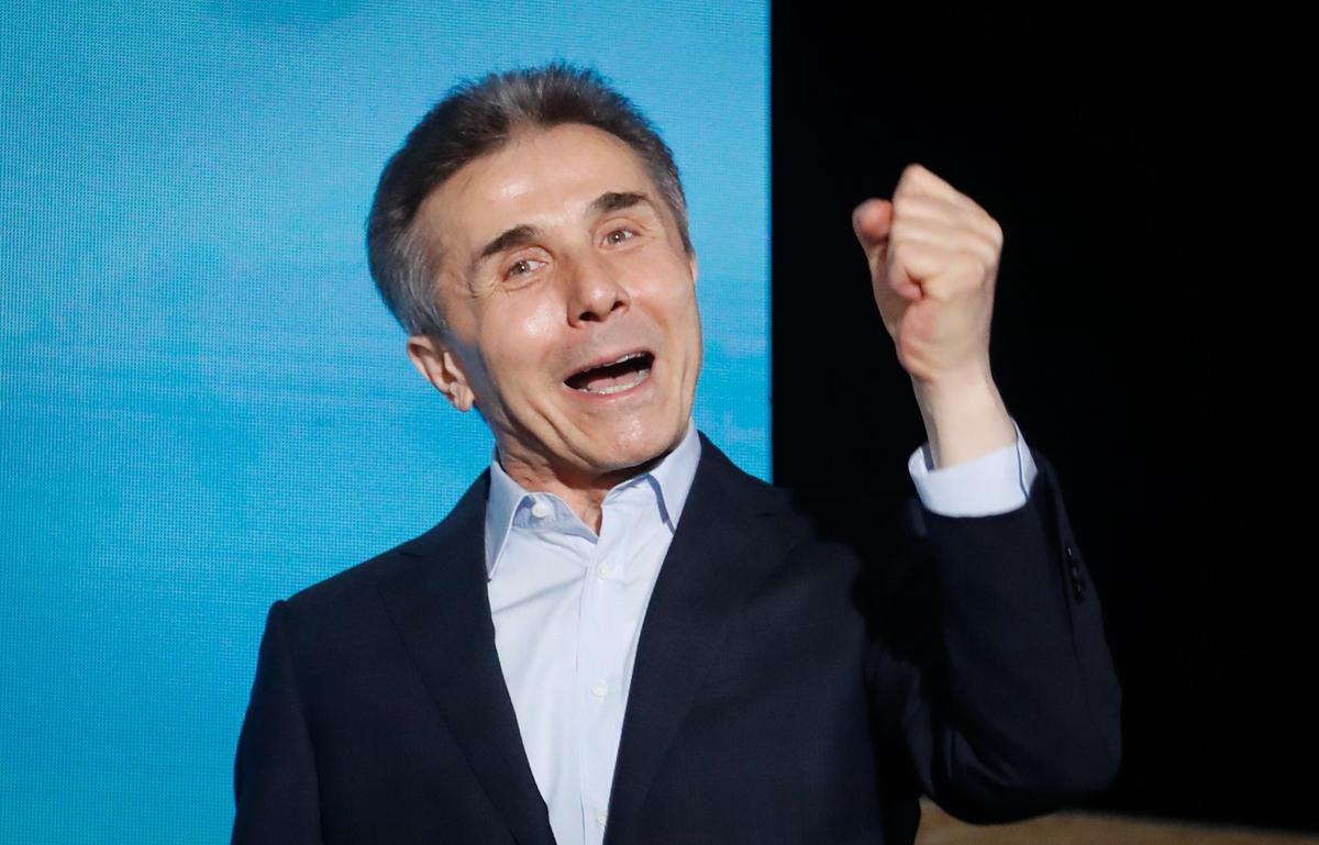 Bidzina Ivanishvili, the founder of the ruling Georgian Dream party. Photo: EPA-EFE / ZURAB KURTSIKIDZE