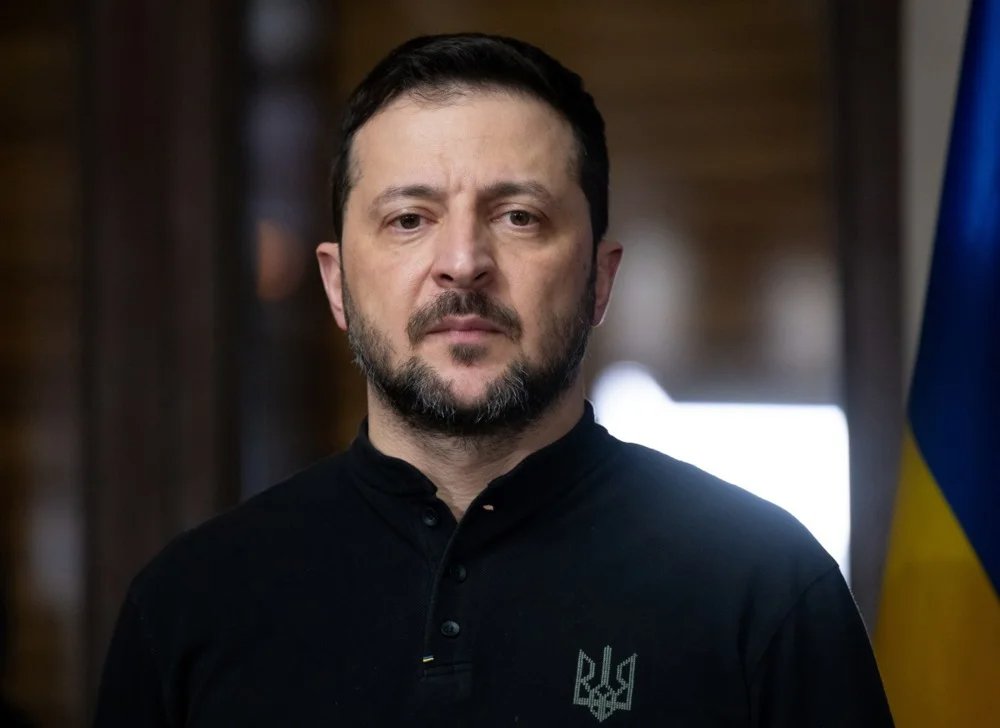 Ukrainian President Volodymyr Zelensky. Photo: EPA-EFE / Sven Hoppe