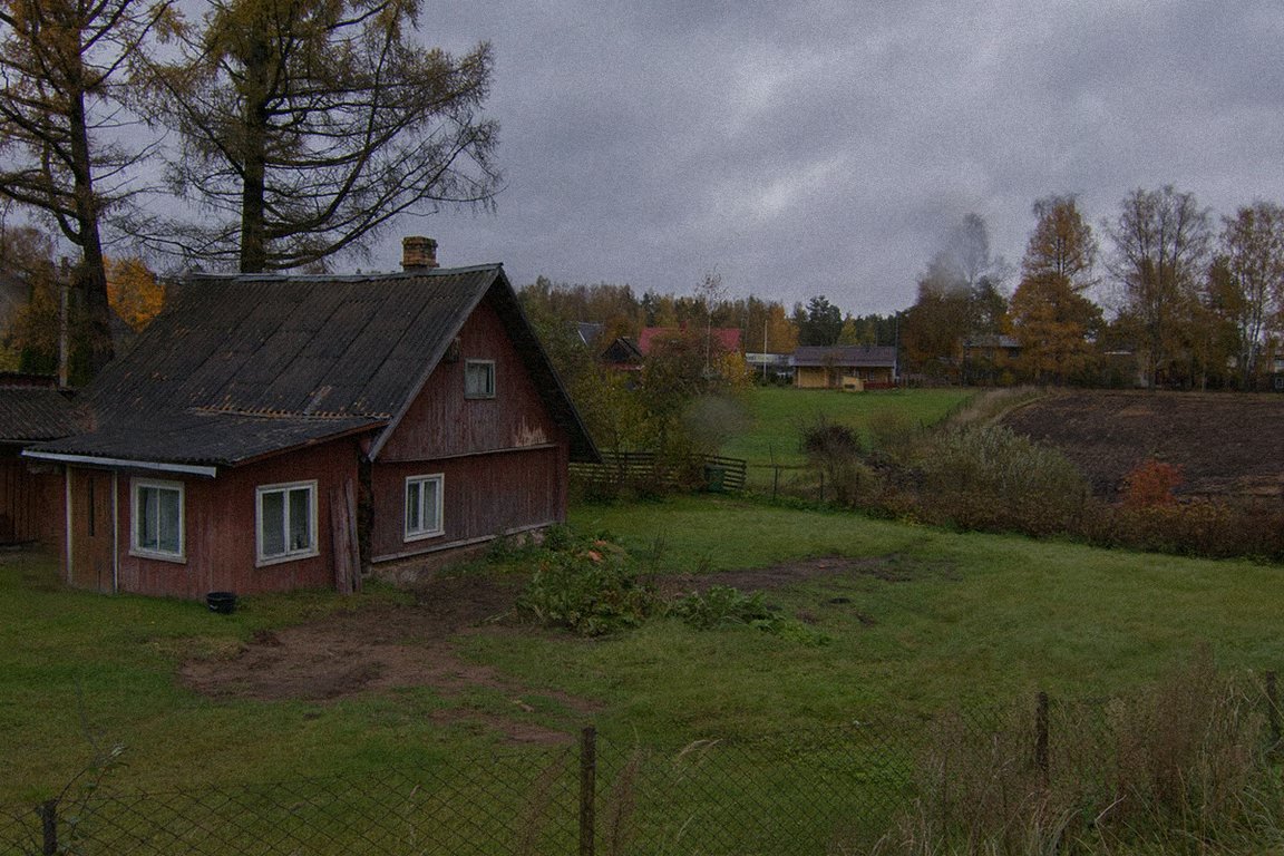 An Estonian border village. Photo: Novaya Gazeta Europe