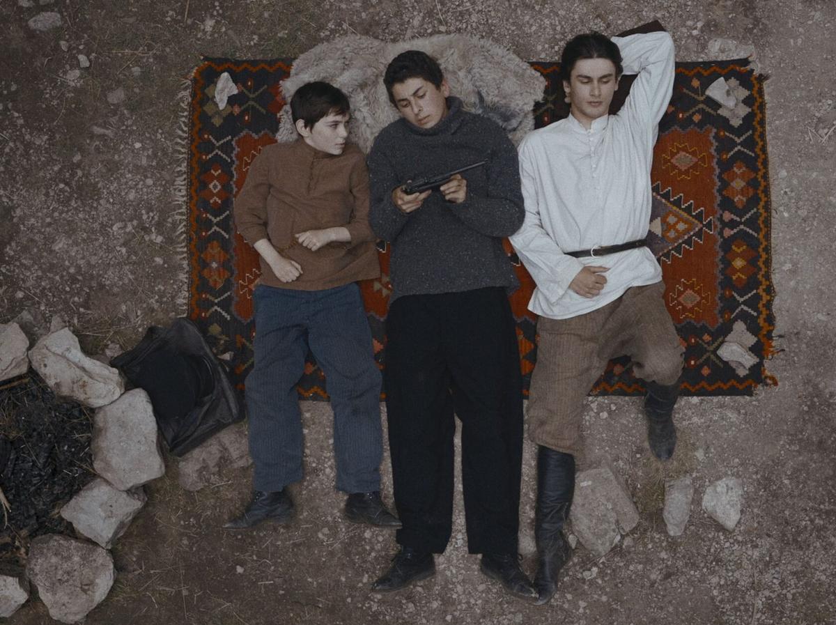 A still from The Black Notes, 2024. Photo: Fund for the Support of Regional Cinema