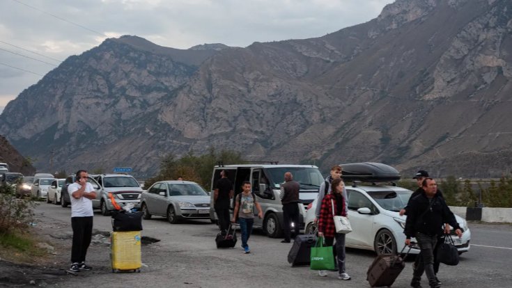 The Hitchhiker’s Guide to Fleeing Russia