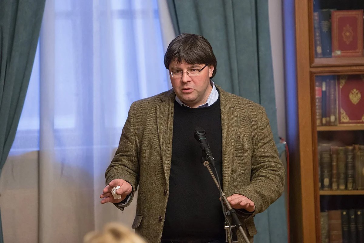 Historian Nikolay Mitrokhin. Photo:  mosyabloko.ru