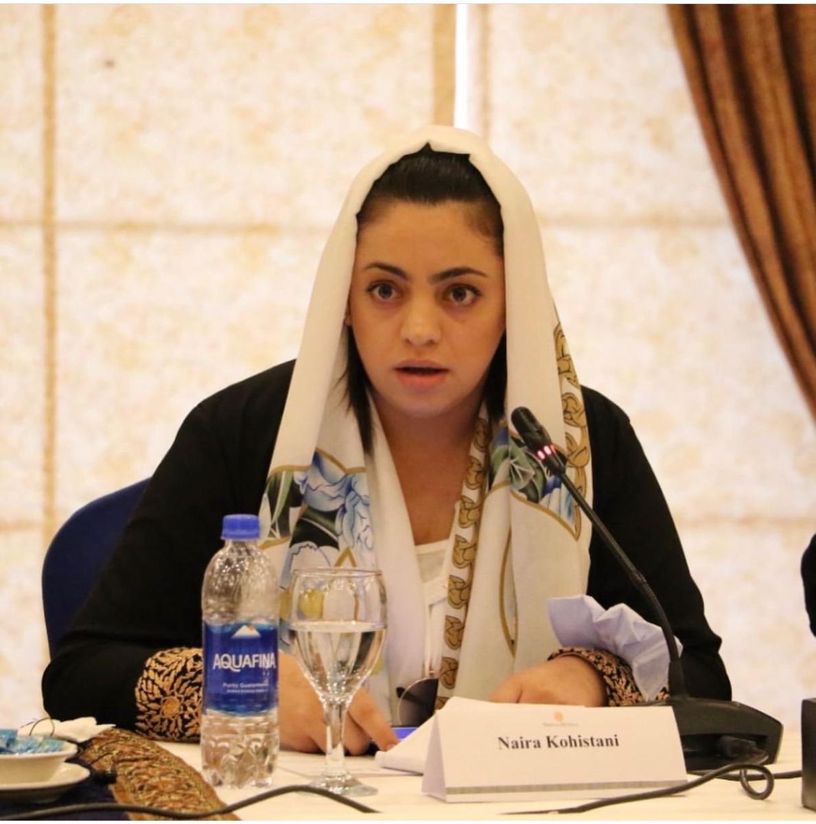 Наира Кохистани. Фото предоставлено автором