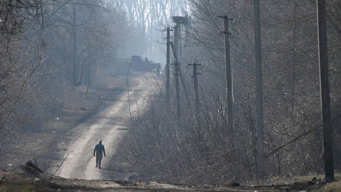 A deserter’s desert