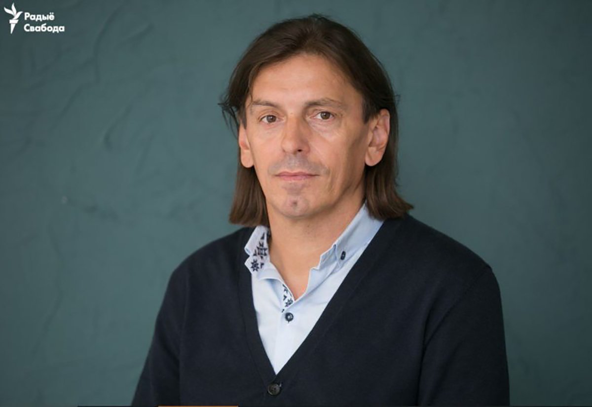 Игорь Карней .  Фото: Радыё Свабода — Беларусь