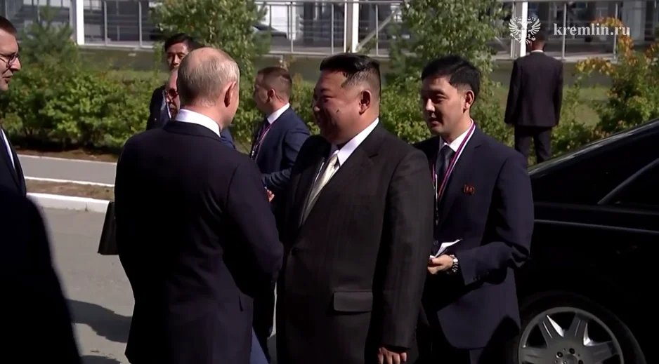 Vladimir Putin and Kim Jong Un. Photo: The Kremlin