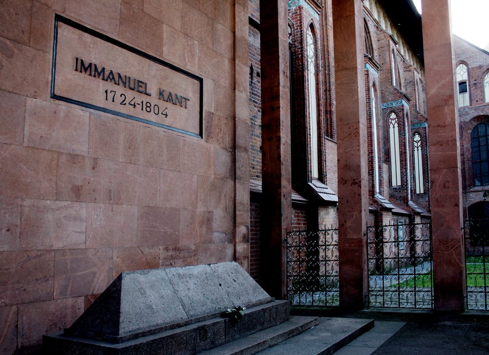 Могила Иммануила Канта в Калининграде. Фото: Wikimedia Commons