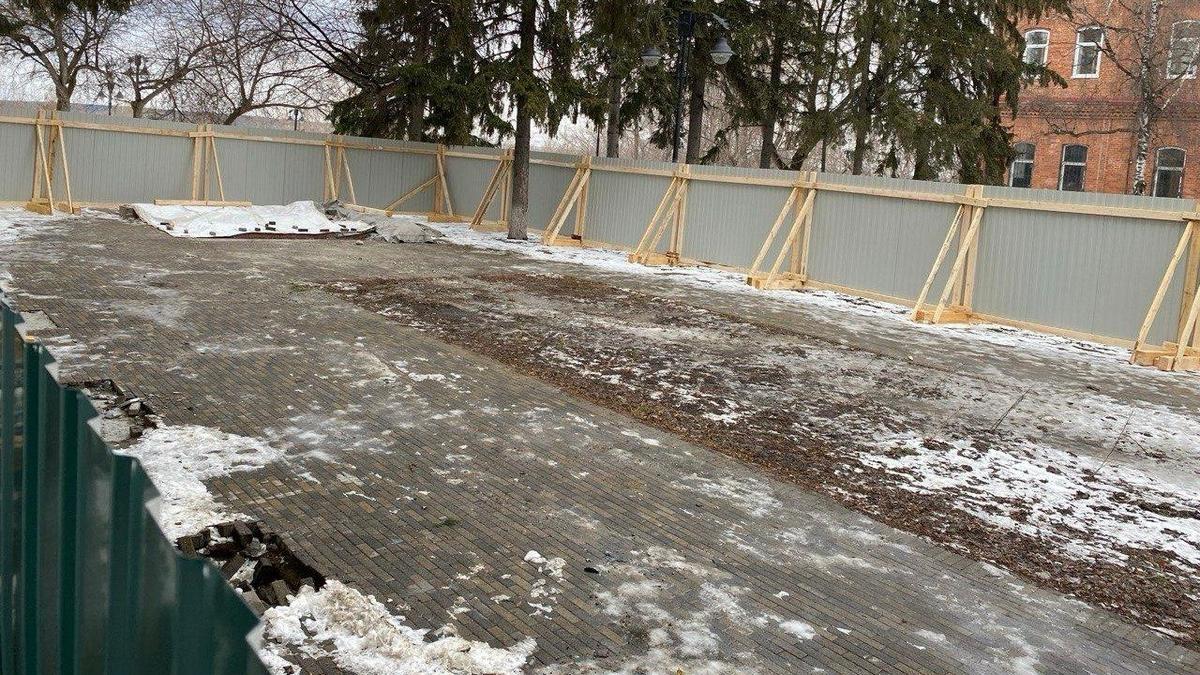 В Томске снесли памятник жертвам политрепрессий