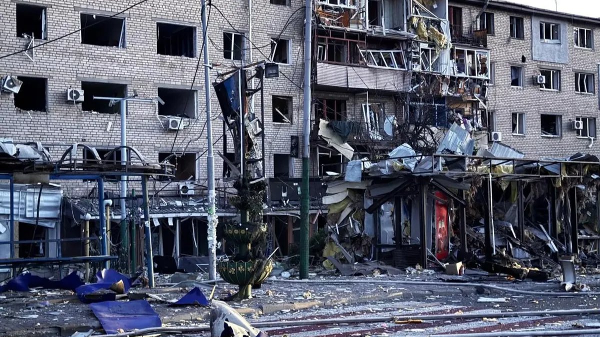 One person killed as Russia launches combined drone and missile strikes across Ukraine
