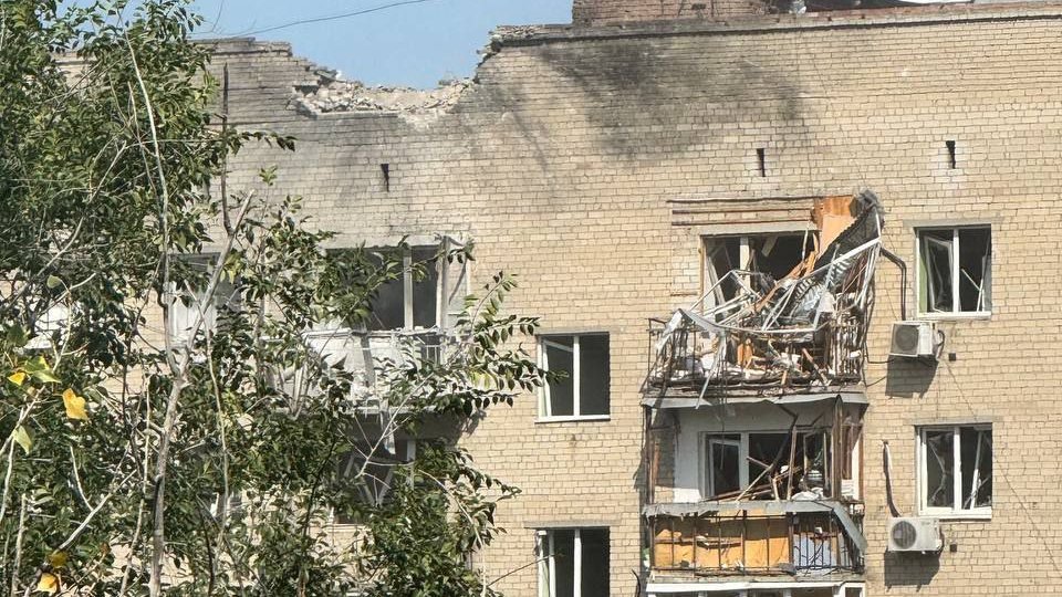 At least 13 injured in Ukrainian drone strike on residential building in southern Russia